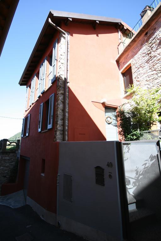Casa Rossa - Bymyhomeincomo Чернобио Стая снимка